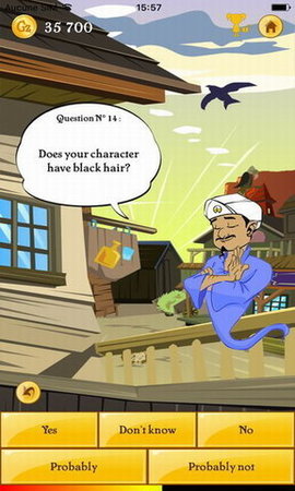 网络天才（Akinator）