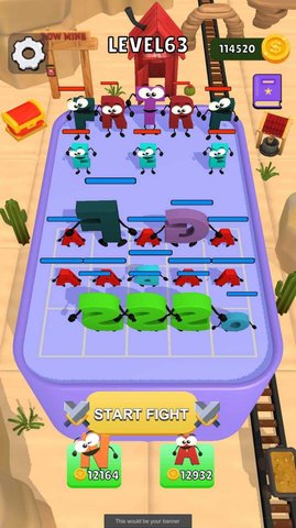 字母合并冒险（merge alphabet）