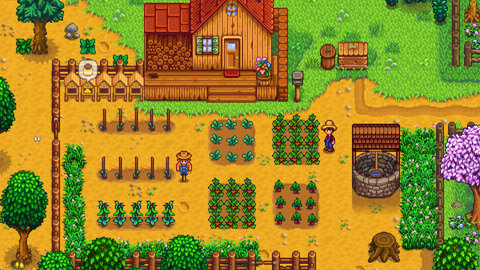 星露谷物语游戏（Stardew Valley）