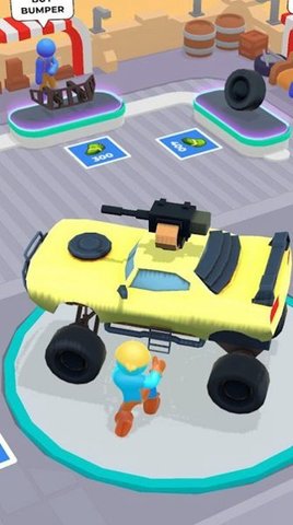 骑乘射手（Ride Shooter）