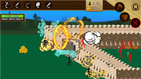 火柴人时代棍子战争之战（Stick Army: Castles）