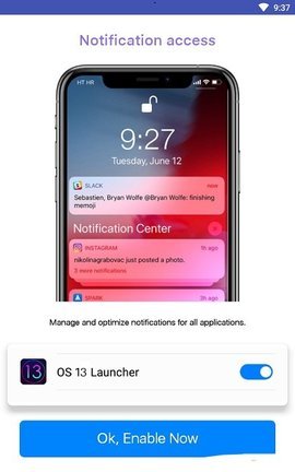 ios仿真软件（OS 13 Launcher）
