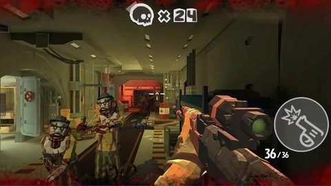 僵尸T病毒生存（Zombie War - Survival Game）