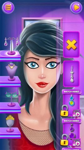 时装秀化妆（Fashion Land Girls Dress Up and Makeup Game）