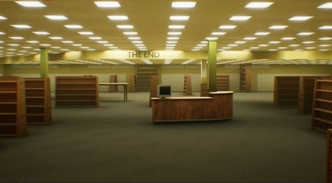 逃出后世（Into The Backrooms）