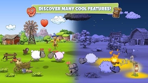 云和绵羊的故事2（Clouds & Sheep 2）