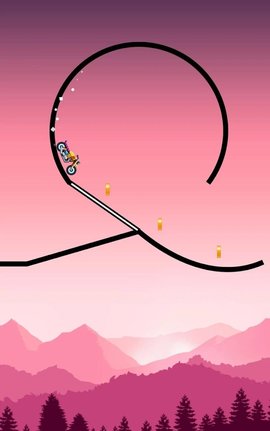 翻滚小摩托（Flip Racing）