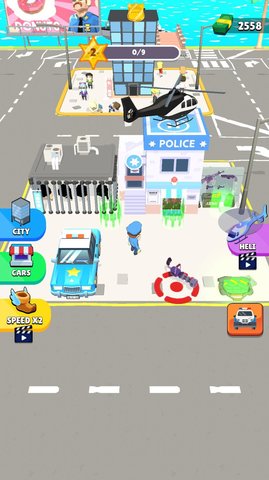 警察之怒游戏（PoliceRage）