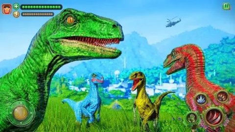 恐龙模拟恐龙攻击（Wild Dinosaur）