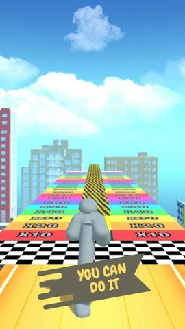 高个子竞速跑（Tall Man Run）