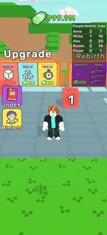 合并方块模拟器（Merge Simulator）