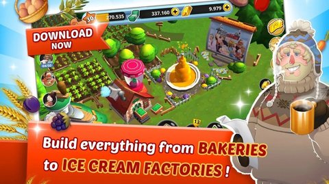 世界美食大亨（Foodworld Tycoon）