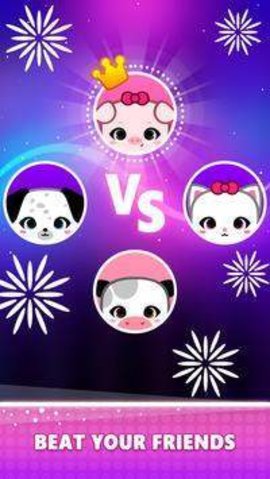 魔术粉红色瓷砖(Magic Piano)