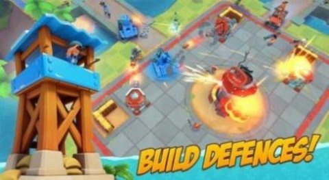 繁荣海滩前线（Boom Beach FL）
