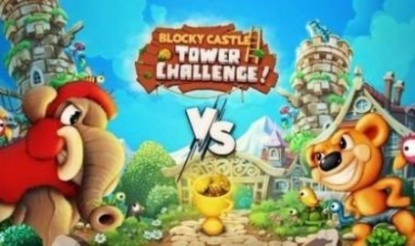 方块城堡高塔挑战游戏（Blocky Castle Challenge）