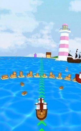 货船航运（Cargo Ship）