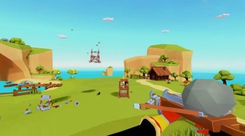 火柴人之守卫城堡3D（The Catapult 3D）