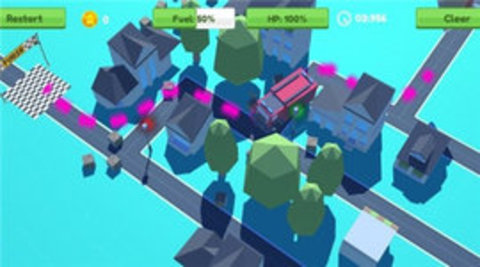 汽车轨迹（Car Puzzle: Drive Quest）