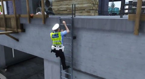 特警巡逻车（Highway Police Car Chase）