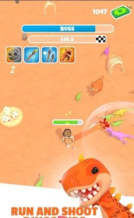 斗龙勇士（Dino Fighter）