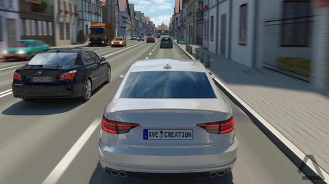 驾驶区域德国（Driving Zone: Germany Pro）