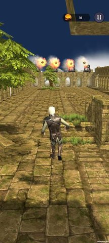 跑到城堡（Run to the Castles）