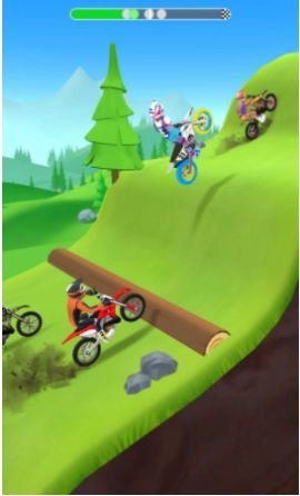 摩托斜坡攀登游戏（Moto Hill Climb）