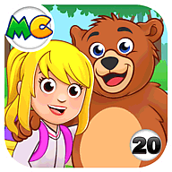 我的城市野外露营（My City : Wildlife Camping）