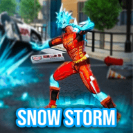 冰雪绳索英雄游戏