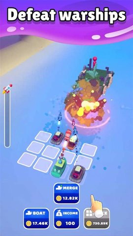 潜艇破坏者（Submarine Crasher Attack Game）