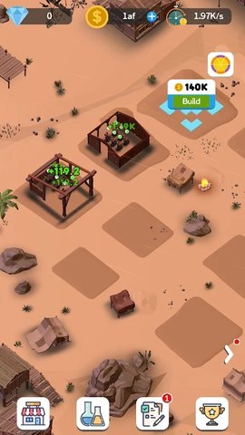闲置的沙漠之城（Idle Desert City）