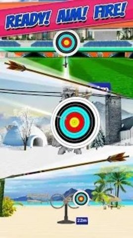 城市射箭比赛（Archery Match PvP Multiplayer 3D）