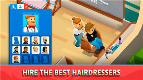 放置理发店大亨（Idle Barber Shop Tycoon）