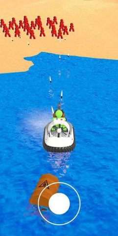 气垫船突击（Hovercraft Battle）