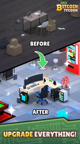 空闲比特币大亨（Bitcoin Tycoon）