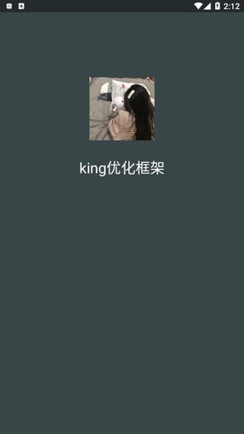 KING国体框架不闪退