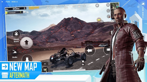 绝地求生正版手游（PUBG MOBILE）