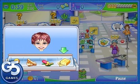 超市经理（Supermarket Management）