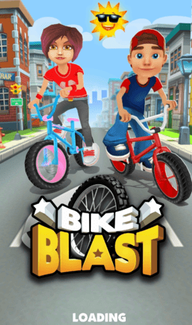 爆炸自行车（Bike Blast）