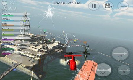 直升机空战安卓版