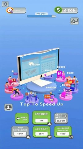 放置程序员手机版（Idle Developer）