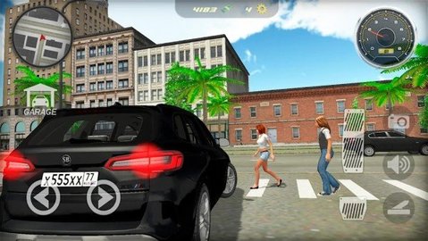 疯狂城市汽车模拟器（Car Simulator x5 City Driving）