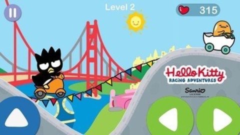 凯蒂猫飞行冒险（Hello Kitty Racing）