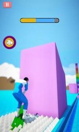 冬季滑雪比赛3D（Snow Climb Race 3D）