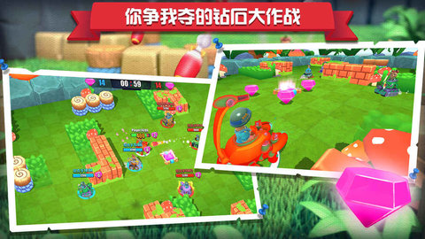炸裂坦克团（Tanky Toons）