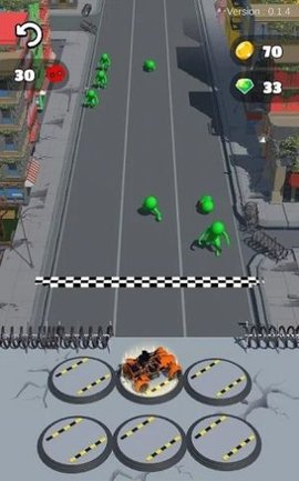 卡车战丧尸（TrucksVsZombies）