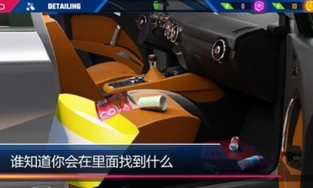 汽车美容模拟（CDS）