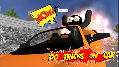 绳索英雄（Stickman Rope Hero）