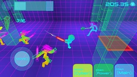 火柴人剑斗士（Stickman Neon Warriors: Sword Fighting）