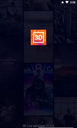 3D Live wallpaper软件